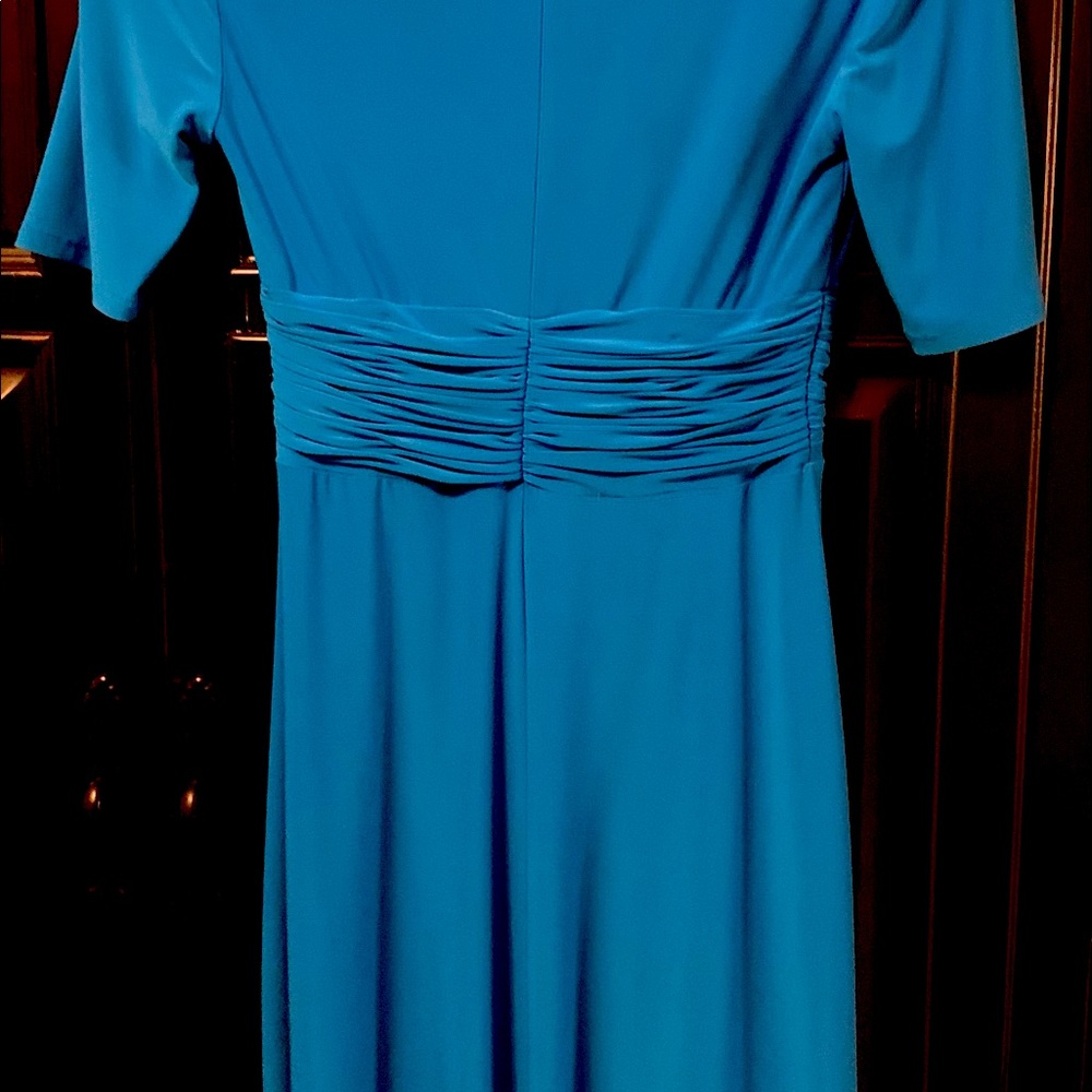 Evan-Picone blue dress, size 2P